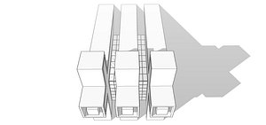 ecumenical chapel navarro 3D