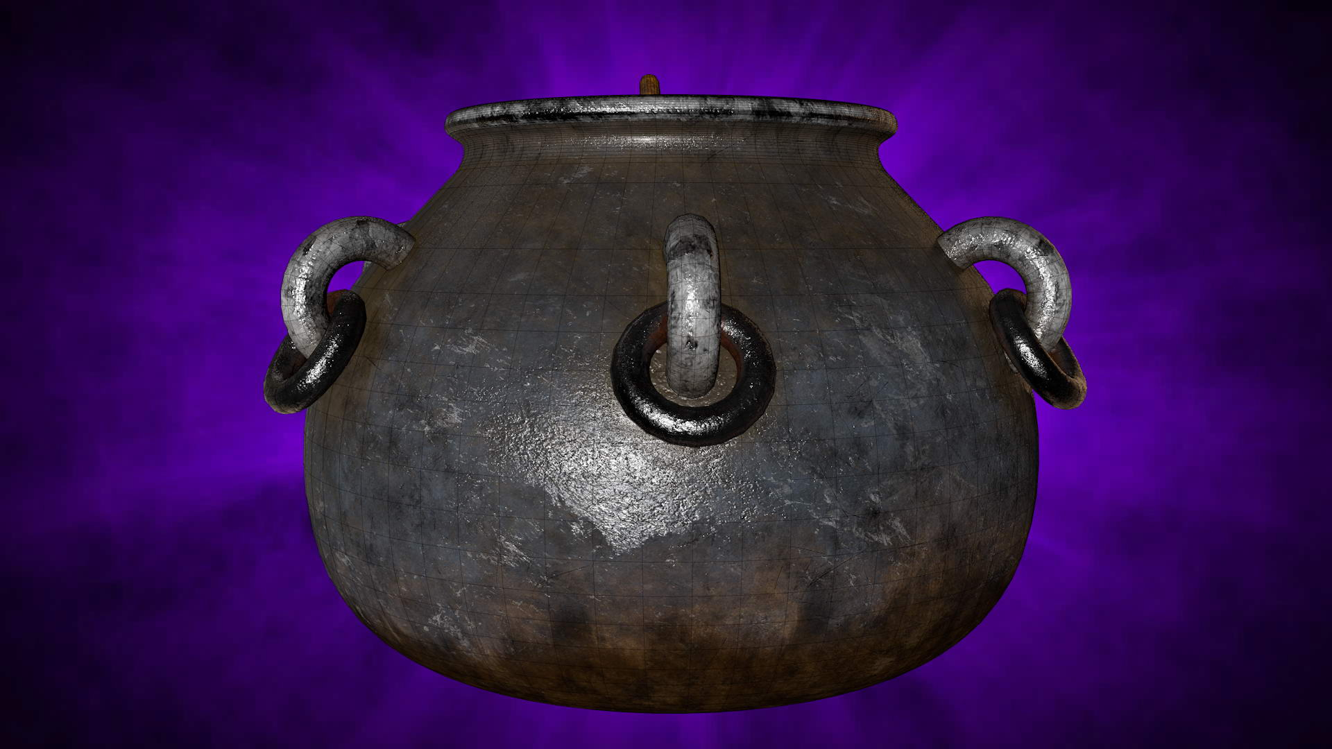 Free Witches Cauldron Model - TurboSquid 1377466