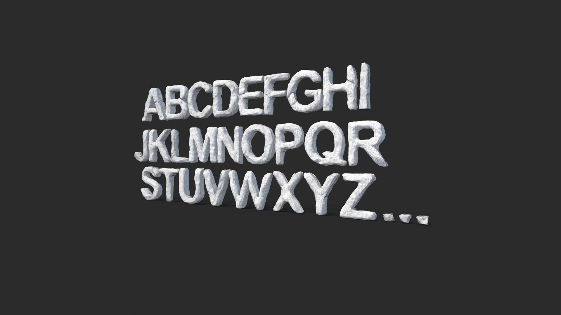 Rock Letter 3D model https://p.turbosquid.com/ts-thumb/i7/M2CPYd/2E/wire_18/jpg/1693413261/1920x1080/fit_q87/d9eafea22a95c374f17fd356d445cf24b1f8325a/wire_18.jpg
