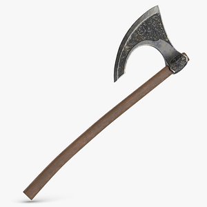 Medieval Battle Axe 4
