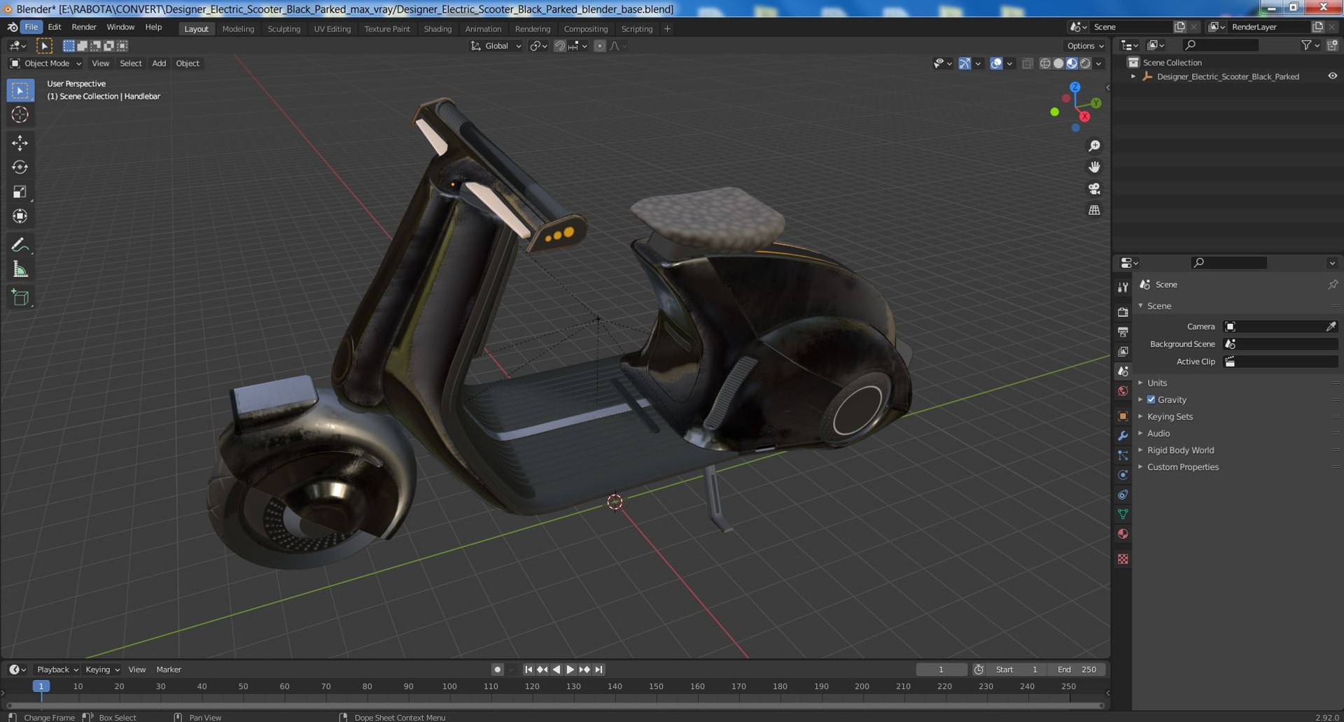 Designer Electric Scooter Black Parked 3D model https://p.turbosquid.com/ts-thumb/i7/MJjwVR/5j/designerelectricscooterblackparked3dmodel034/jpg/1714761352/1920x1080/fit_q87/f153703dcd797b785eee70abcf6f32ac62f8a921/designerelectricscooterblackparked3dmodel034.jpg