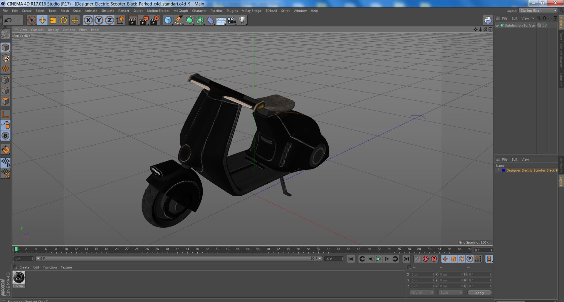 Designer Electric Scooter Black Parked 3D model https://p.turbosquid.com/ts-thumb/i7/MJjwVR/H5/designerelectricscooterblackparked3dmodel036/jpg/1714761361/1920x1080/fit_q87/08788ad43dc2c54684130fef858a89da82e9ccd7/designerelectricscooterblackparked3dmodel036.jpg
