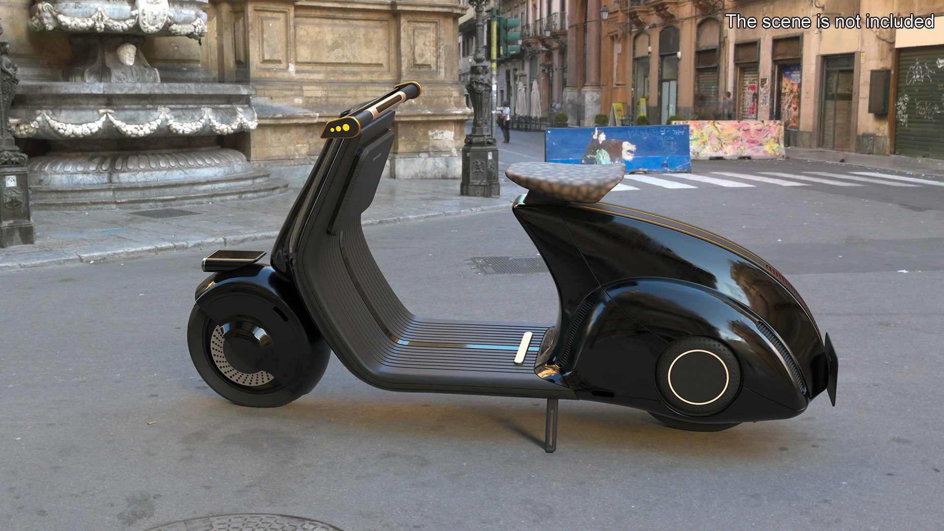 Designer Electric Scooter Black Parked 3D model https://p.turbosquid.com/ts-thumb/i7/MJjwVR/cc/designerelectricscooterblackparked3dmodel006/jpg/1714761241/1920x1080/fit_q87/7f861e092d5f80d26f990908e8c0fe5460f6e5b0/designerelectricscooterblackparked3dmodel006.jpg
