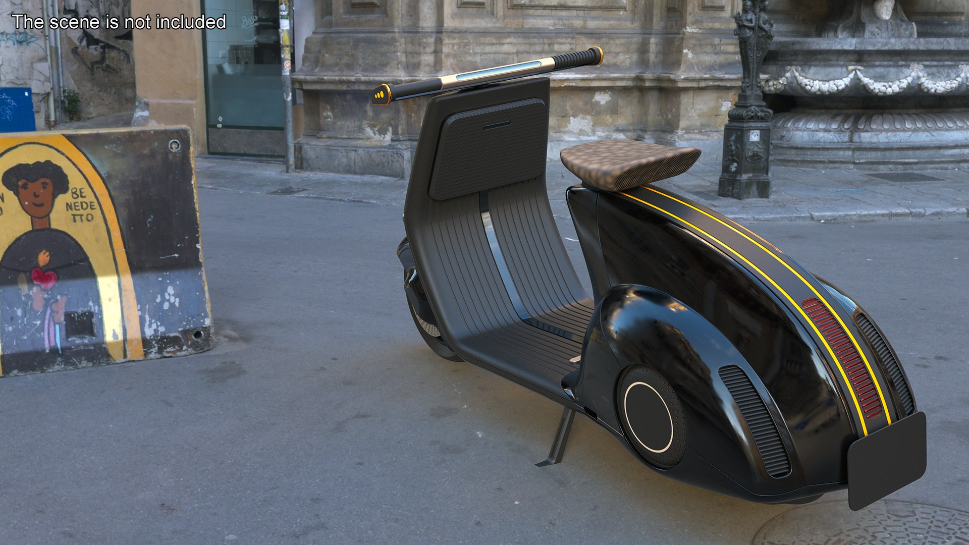 Designer Electric Scooter Black Parked 3D model https://p.turbosquid.com/ts-thumb/i7/MJjwVR/eb/designerelectricscooterblackparked3dmodel010/jpg/1714761251/1920x1080/fit_q87/6850c4f1acf3e6998c398c6de1fd527c12983786/designerelectricscooterblackparked3dmodel010.jpg