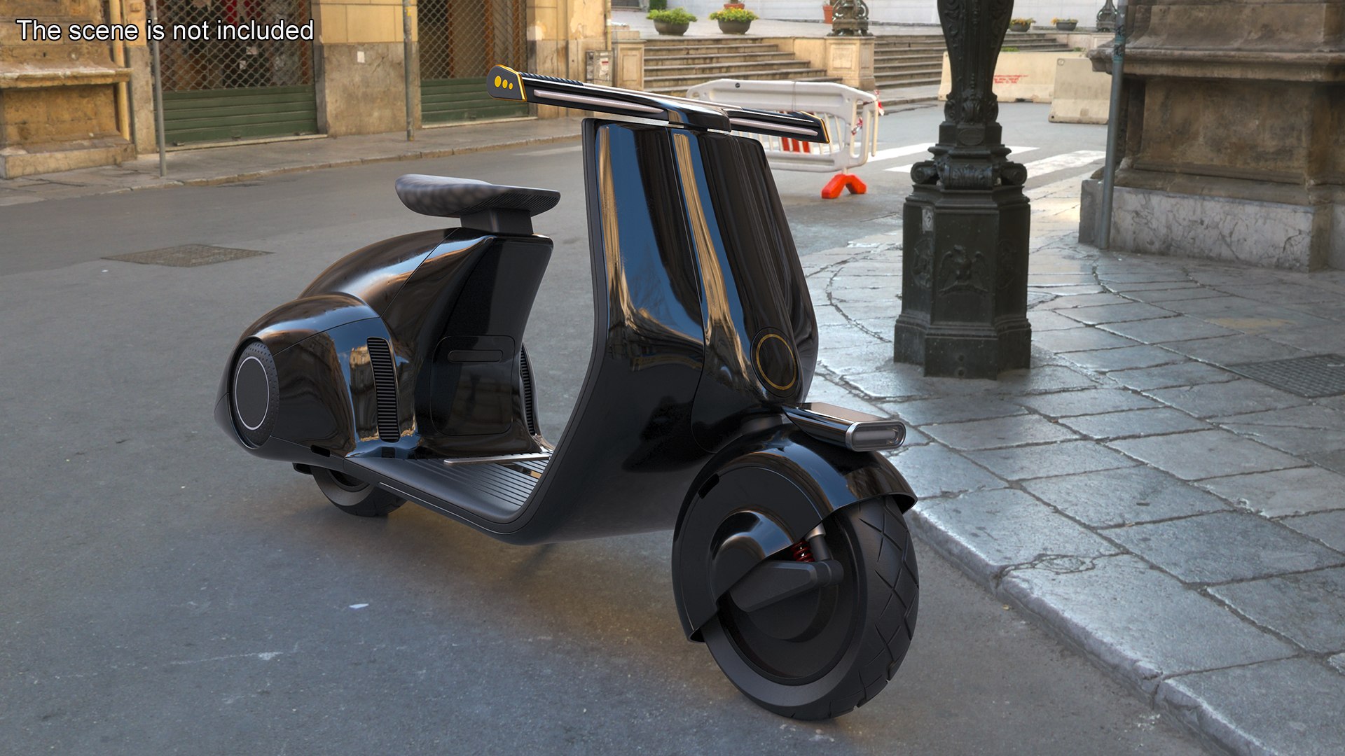 Designer Electric Scooter Black Parked 3D model https://p.turbosquid.com/ts-thumb/i7/MJjwVR/jD/designerelectricscooterblackparked3dmodel008/jpg/1714761245/1920x1080/fit_q87/1721d01319e2354547d2cec03eb306b8ede744c2/designerelectricscooterblackparked3dmodel008.jpg