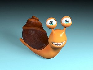 rigged snail