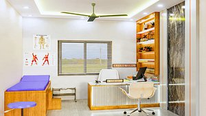 3D Dr  Cabin Interior