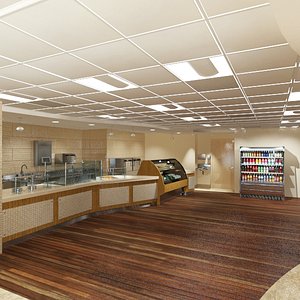 Hospital Food Court