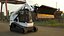 Tracked Skid Steer Bobcat With Dozer Blade Rigged model