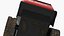 Tracked Skid Steer Bobcat With Dozer Blade Rigged model