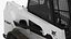 Tracked Skid Steer Bobcat With Dozer Blade Rigged model