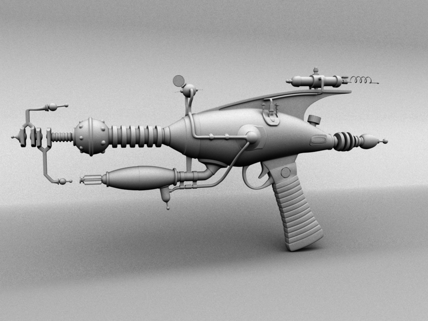 Sci-fi 3d Model