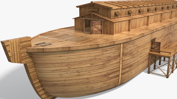 3D Noah Ark model - TurboSquid 1821414