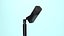 Microphone de jeu modèle 3D