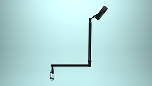 Gaming Microphone 3d model