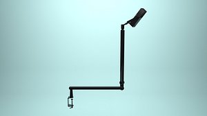 Gaming Microphone 3d model