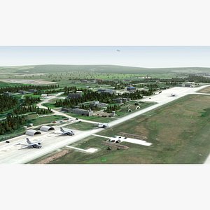 Military Airbase