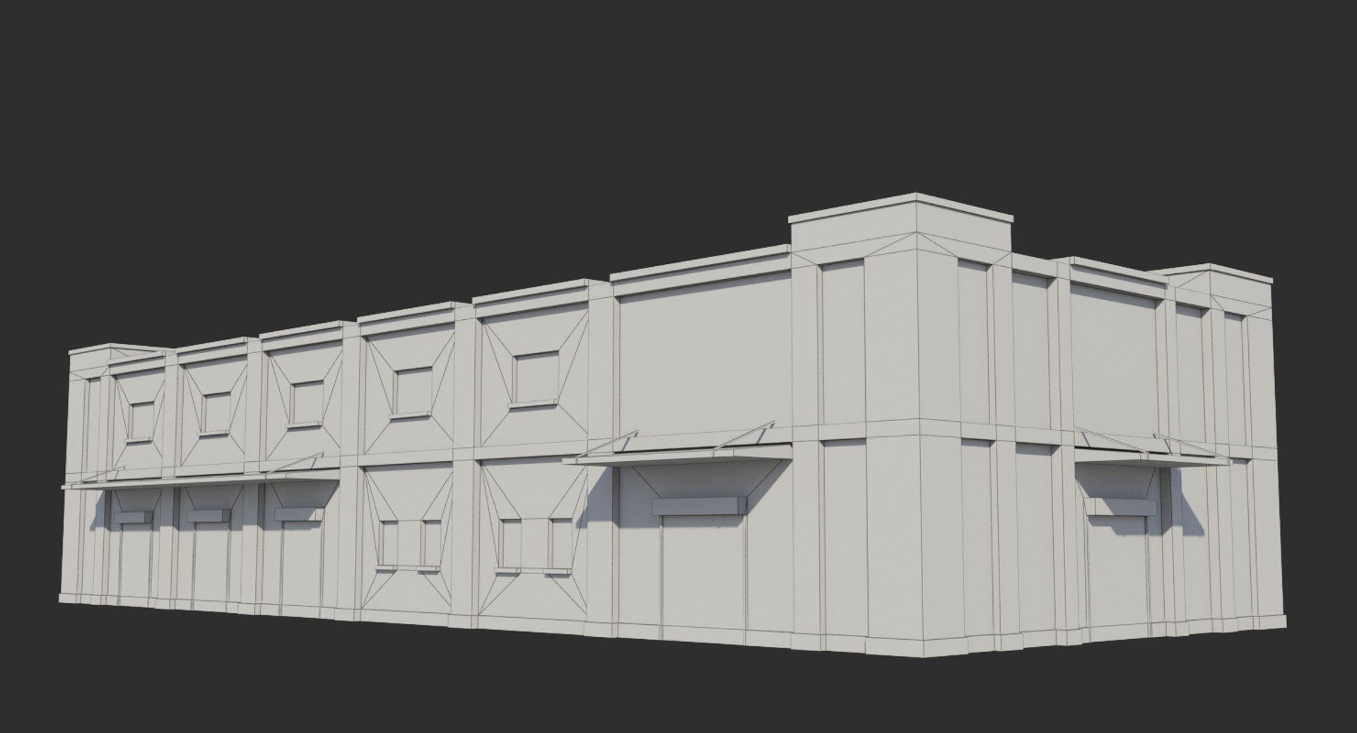 3D ready warehouse factory model - TurboSquid 1546726