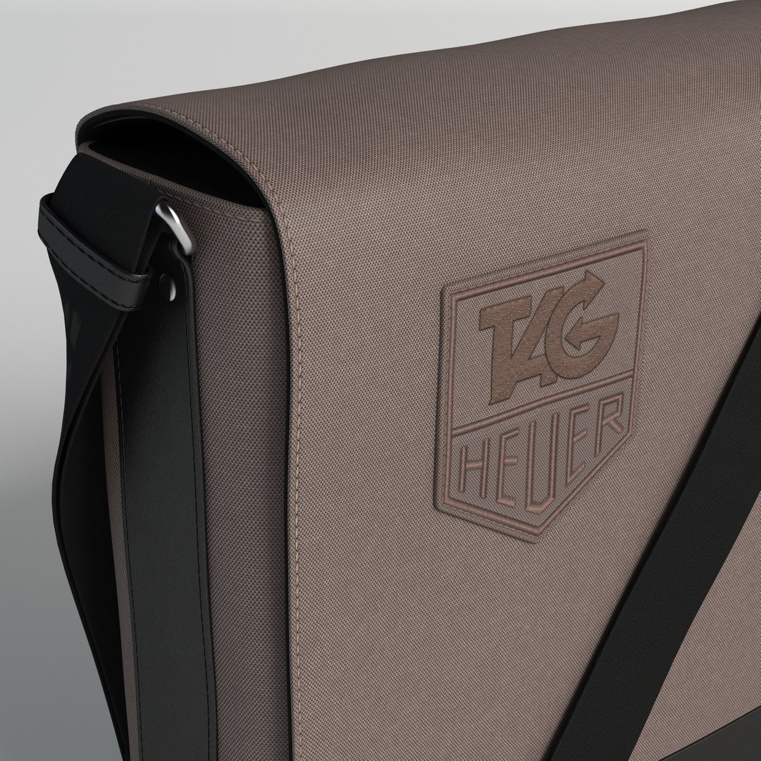 3d tag heuer messenger bag