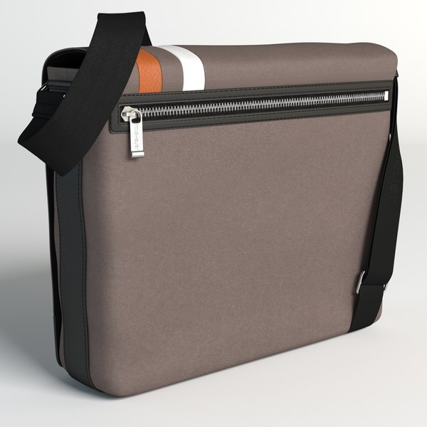 Tag Heuer Messenger Bag Tecido 2 Modelo 3D TurboSquid 980101