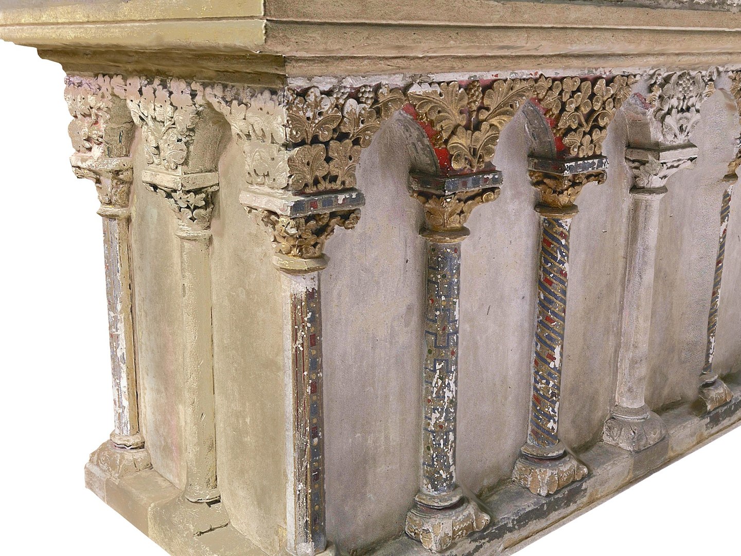 3D Cathedral Altar Model - TurboSquid 1512557