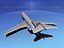 Boeing 727-100 Bare Metal