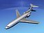 Boeing 727-100 Bare Metal