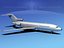 Boeing 727-100 Bare Metal