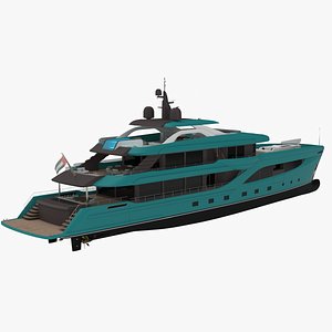 Fujairah 50m Yacht Dynamic Simulation model