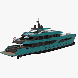 Fujairah 50m Yacht Dynamic Simulation