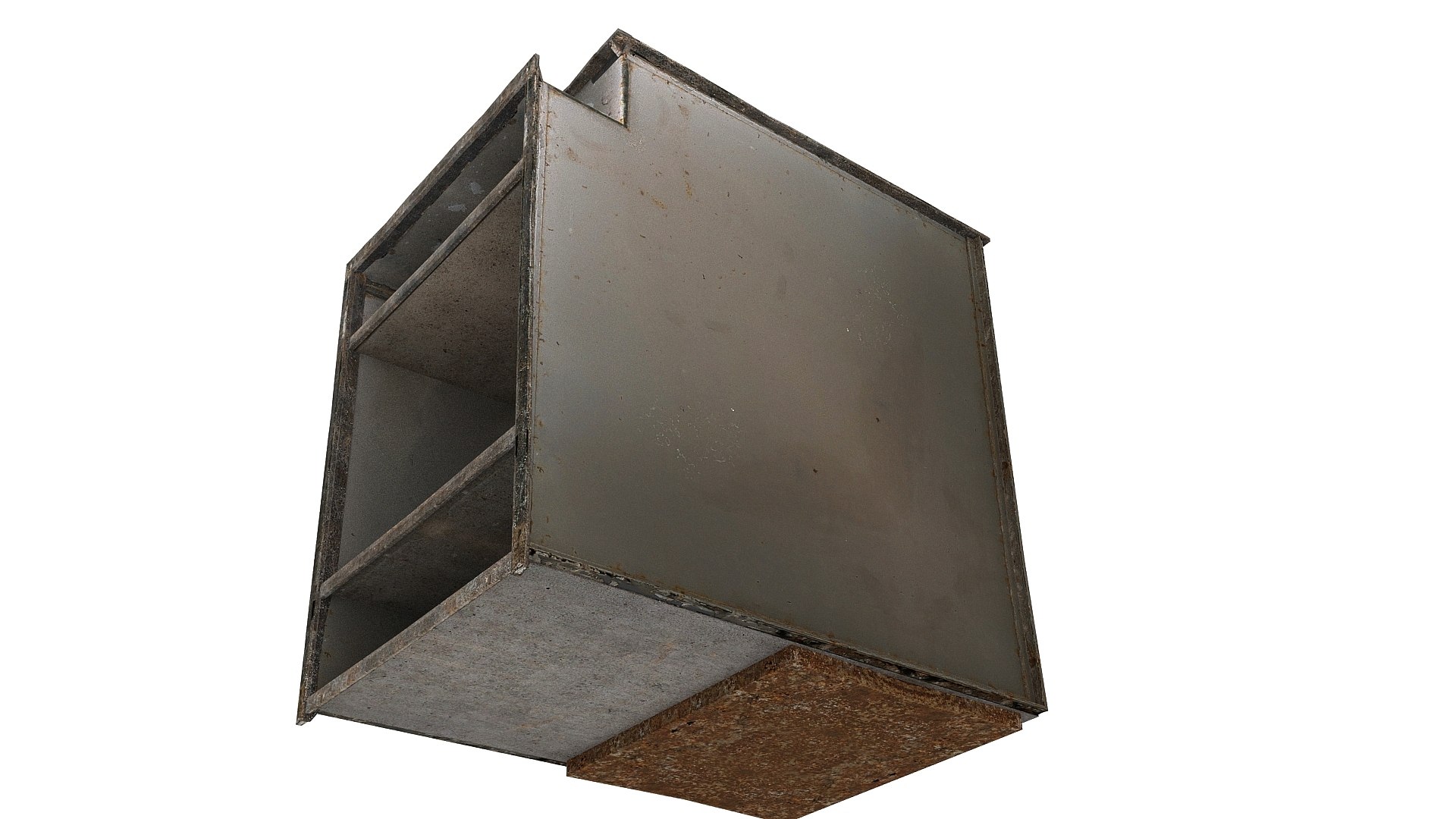 3D Ventilation Modular 01 02 P Model - TurboSquid 1764574
