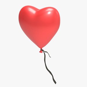 3D Heart Balloon