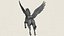 Pegasus Flying Horse - gotowy do druku model 3D
