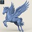 Pegasus Flying Horse - gotowy do druku model 3D