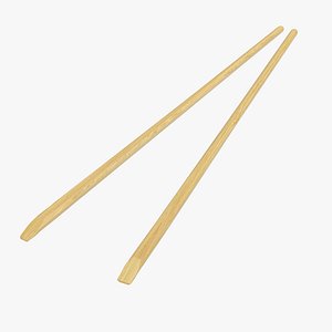 Chopsticks wooden separated