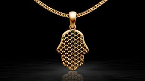 Hamsa pendant
