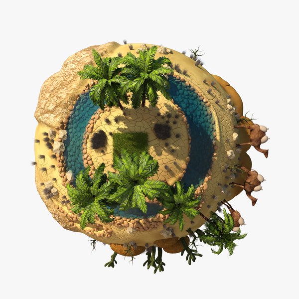 3d planet dune