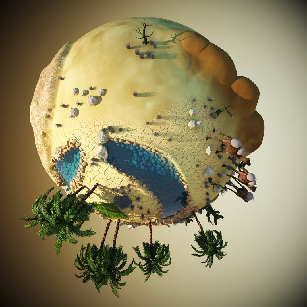 3d Planet Dune