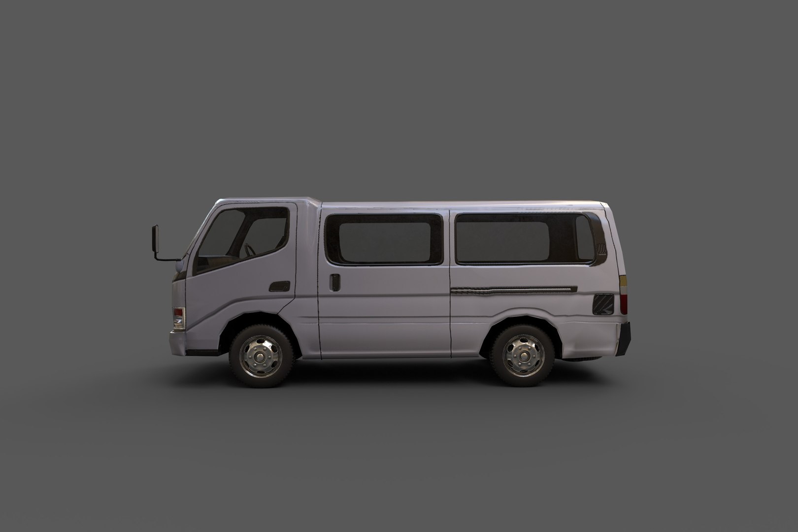 3D Toyota Van - TurboSquid 1625389
