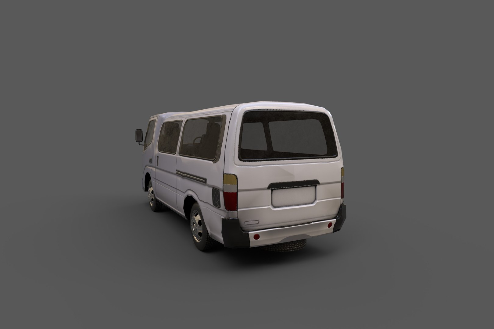 3D Toyota Van - TurboSquid 1625389