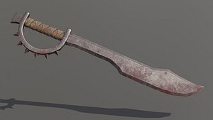 orc saber 3D