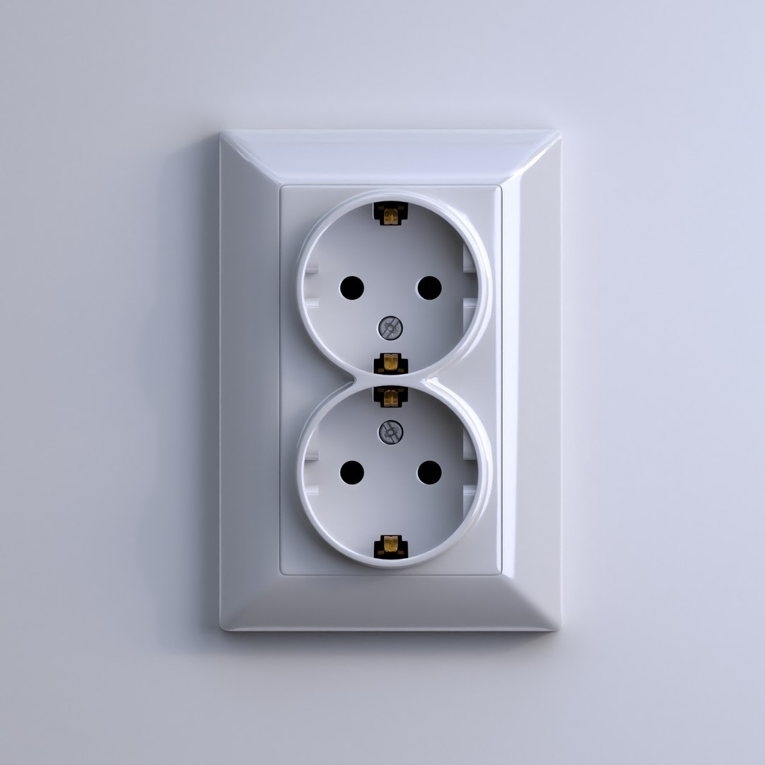 Electrical Outlet Model - TurboSquid 1996990