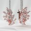Boucles d'Oreilles Saphir Marquises Or