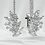 Boucles d'Oreilles Saphir Marquises Or