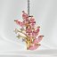 Boucles d'Oreilles Saphir Marquises Or