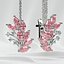 Boucles d'Oreilles Saphir Marquises Or