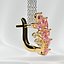 Boucles d'Oreilles Saphir Marquises Or