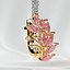 Boucles d'Oreilles Saphir Marquises Or