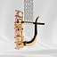 Boucles d'Oreilles Saphir Marquises Or
