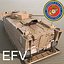 US Marine Corps Expeditionary Fighting Vehicle (EFV) Desert Scheme MAX 3DS